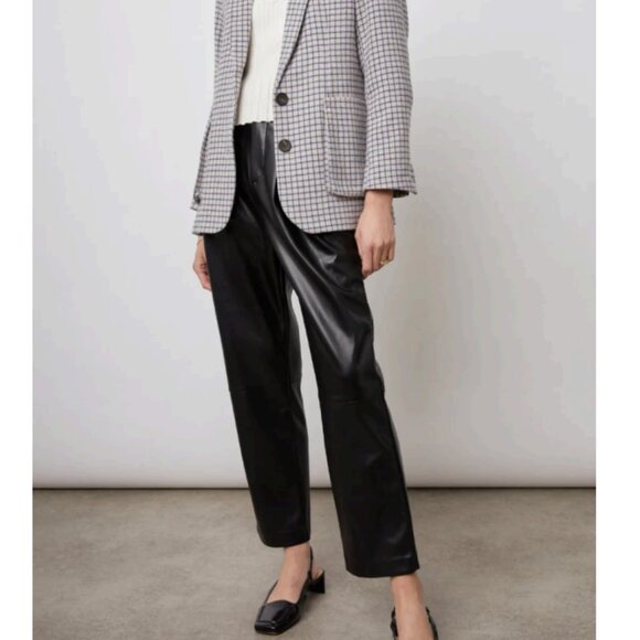 Rails Windsor Lilac Navy Mini Check Size Medium NWOT - Picture 9 of 15